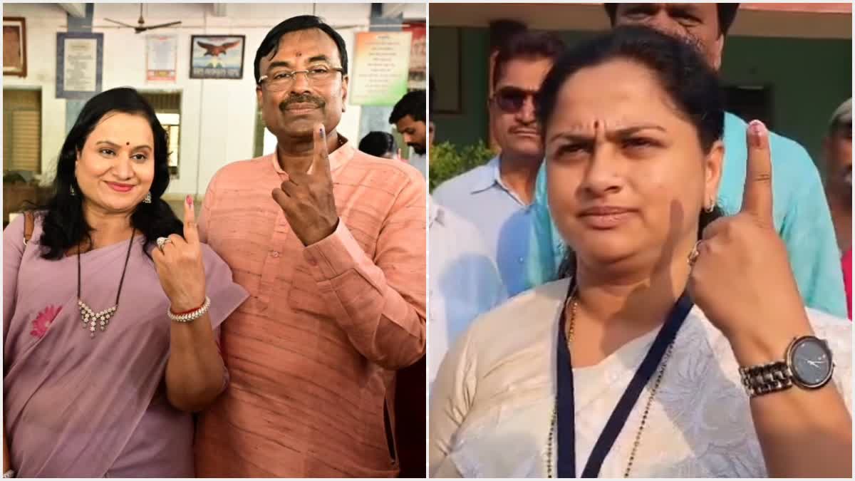voting started in Chandrapur Lok Sabha constituency in first phase straight fight between bjp and congress
