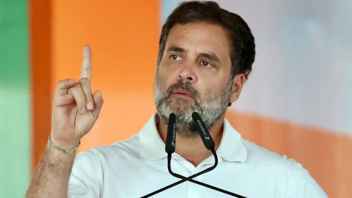 Congress leader Rahul Gandhi on Friday urged everyone eligible to exercise their franchise emphasizing that each vote is going to decide the future of Indian democracy and the coming generations.