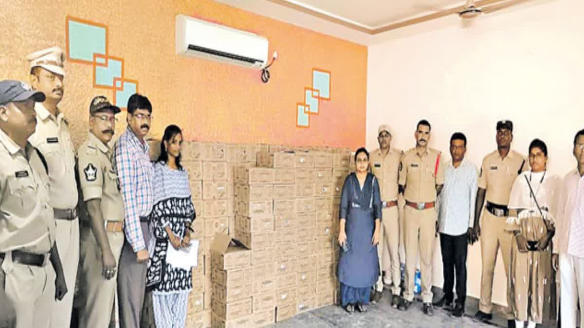 Police Seized a Huge Liquor Dump