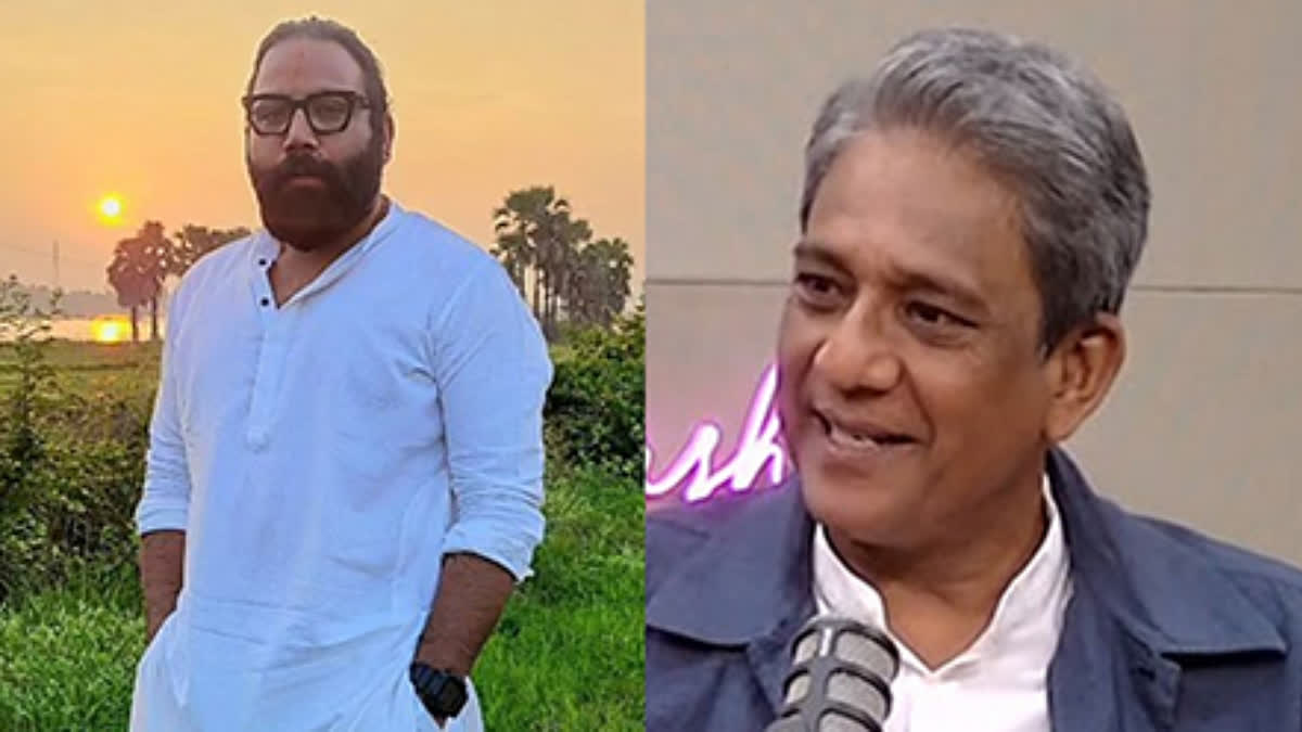 Sandeep Reddy Vanga (left), Adil Hussain (right)