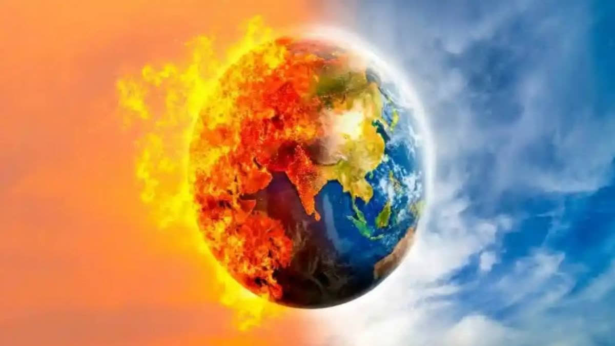 Warming of the planet by 3 degrees Celsius lost the 10 per cent of its GDP