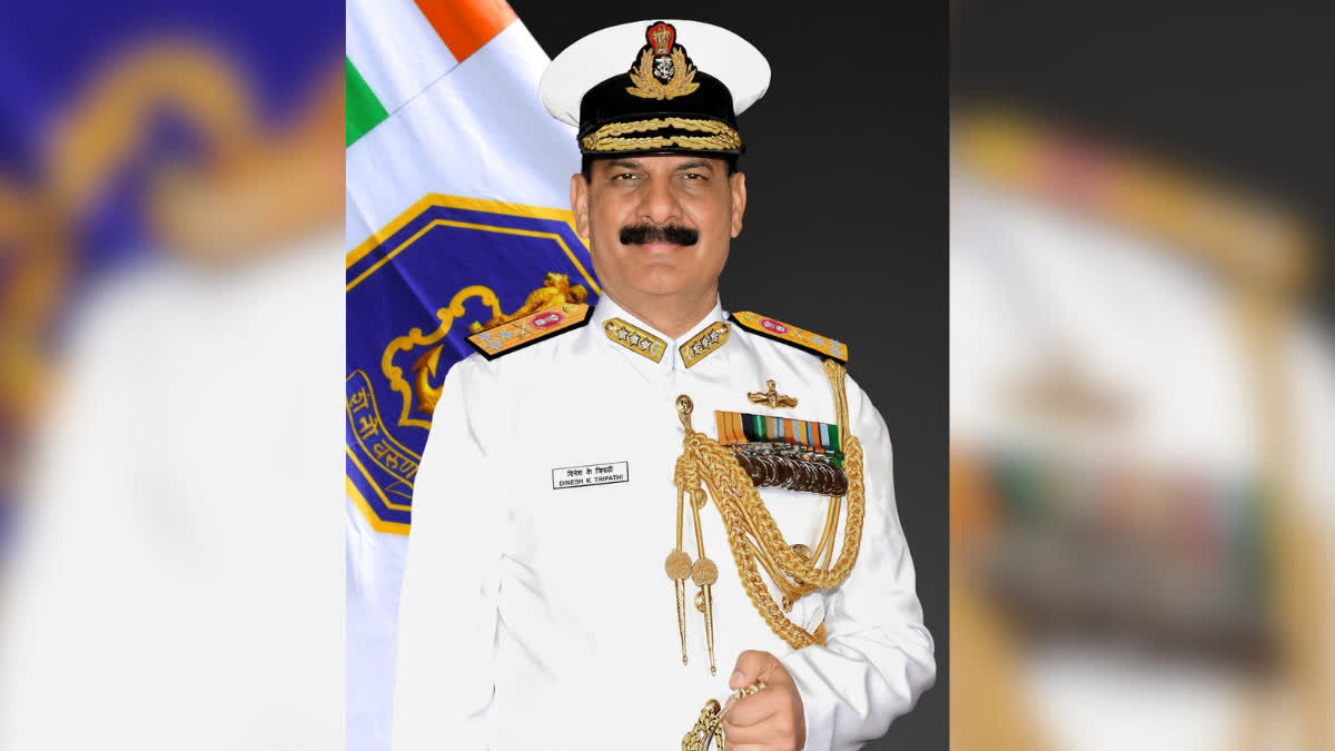 Vice Admiral Dinesh K Tripathi