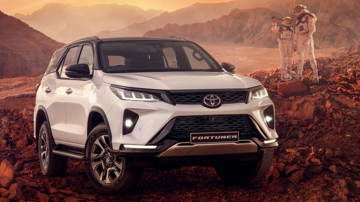 Toyota Fortuner Mild-Hybrid