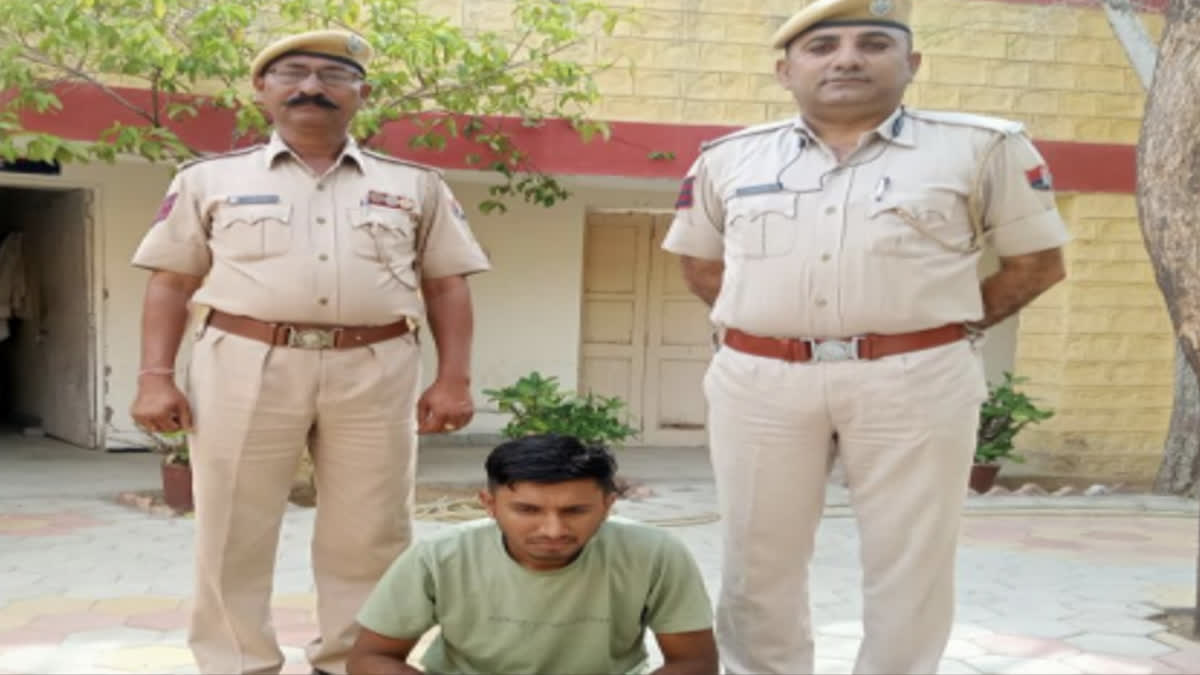accused arrested in the case of robbery of Rs 24.5 lakh in barmer