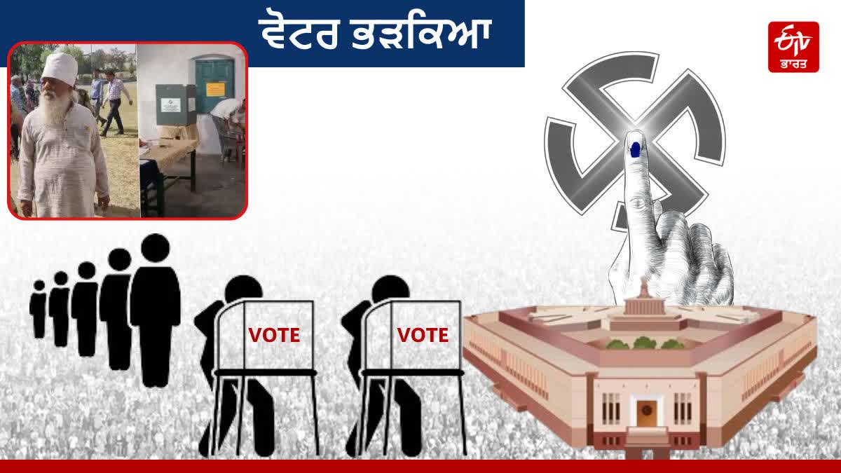 Voter Breaks EVM