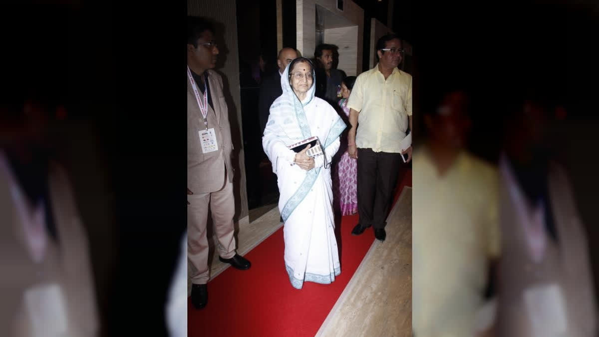 Former President Pratibha Patil, 90, will vote from home for the Pune Lok Sabha constituency due to her unwell condition. Her office applied for permission to vote from home, and the district administration responded positively. Polling for the Pune seat will take place on May 13.