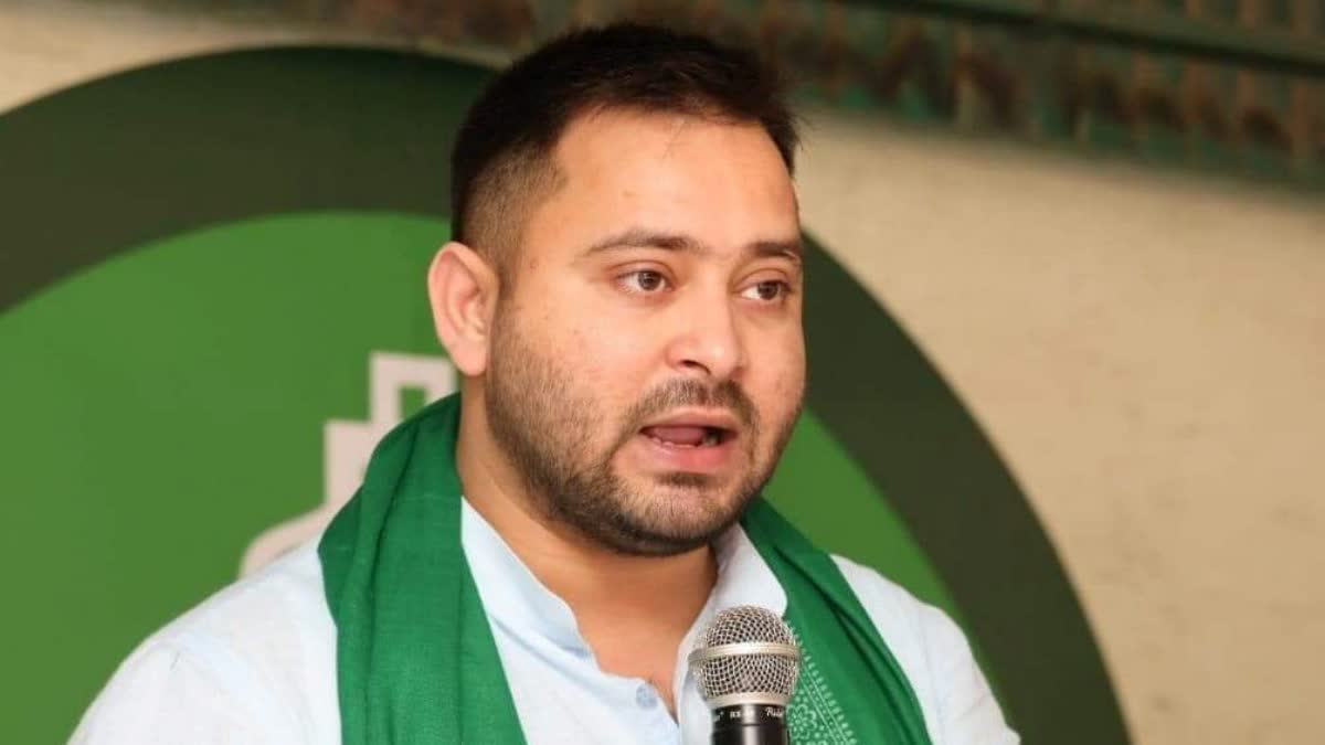 Tejashwi Yadav