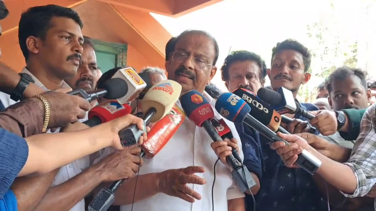 KALLIASSERI FAKE VOTE  FAKE VOTE AND VIOLENCE  K SUDHAKARAN ON FAKE VOTE  സിപിഎമ്മിനെതിരെ കെ സുധാകരൻ