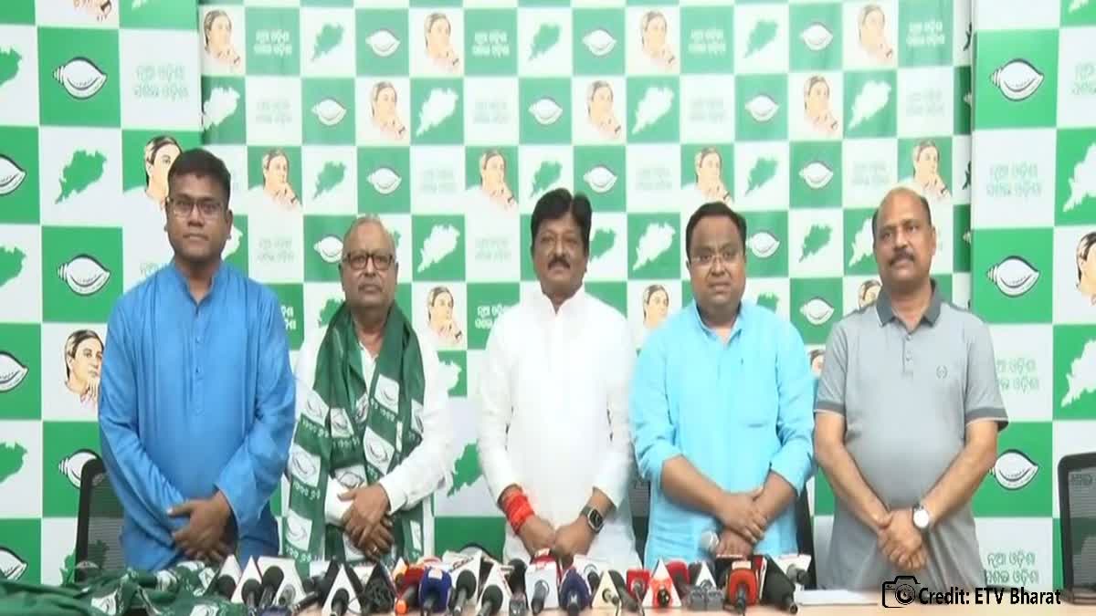 Vijay Joined BJD