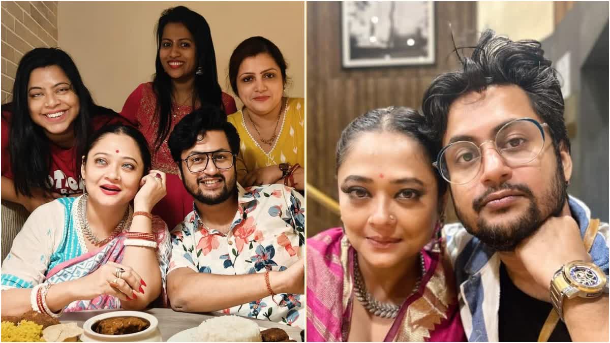 Rupanjana Mitra Weds Ratool Mukherjee