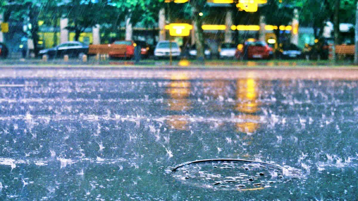 RAINFALL IN TELANGANA