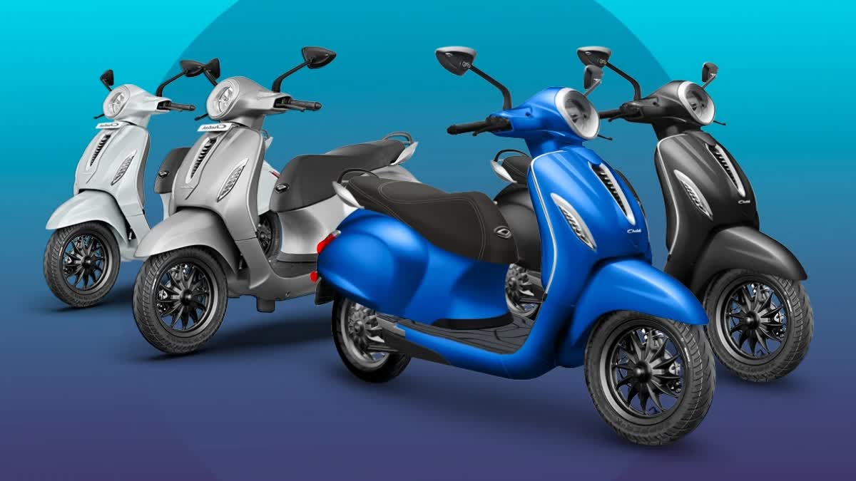 Bajaj Chetak Electric Scooter