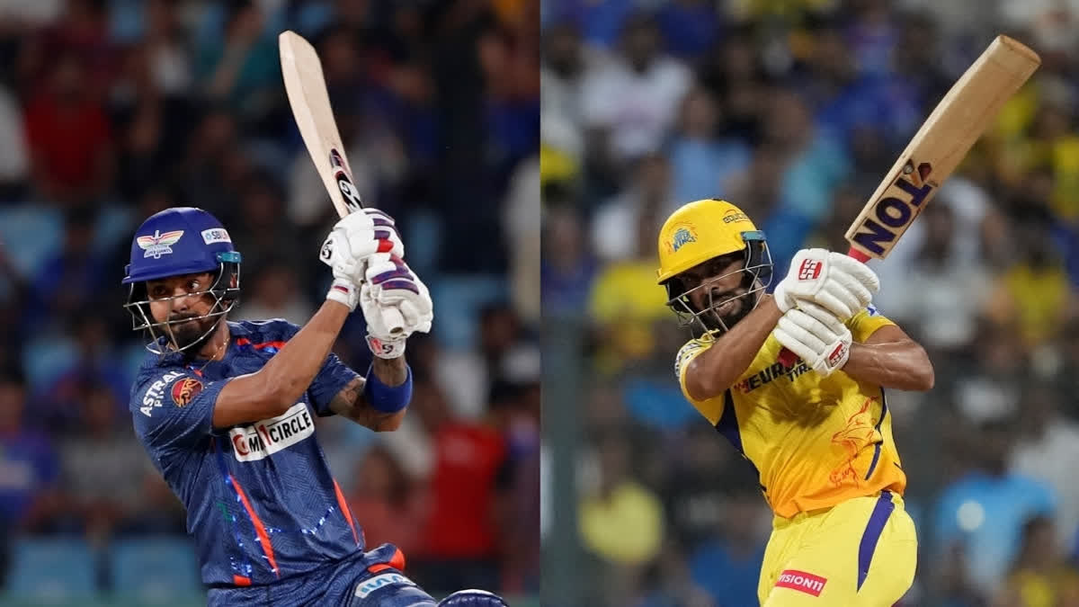 After a couple of back-to-back loses, Lucknow Super Giants have returned to their home ground as they are taking on Ruturaj Gaikwad-led Chennai Super Kings at Bharat Ratna Shri Atal Bihari Vajpayee Ekana Cricket Stadium in Lucknow on Friday. LSG would be eyeing to find winning ways to retain their spot in the tour fours spots of the points table while CSK would be aiming to continue their winning spree.