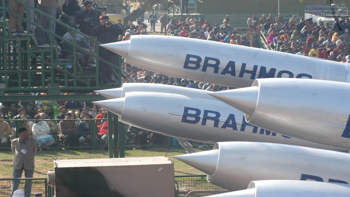 India delivered Brahmos Supersonic Cruise Missiles to Philippines
