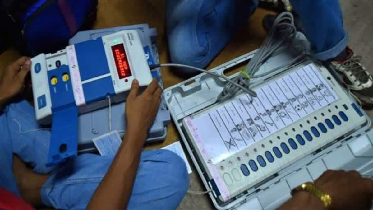 Over 1,000 components of EVM sets replaced in Assam