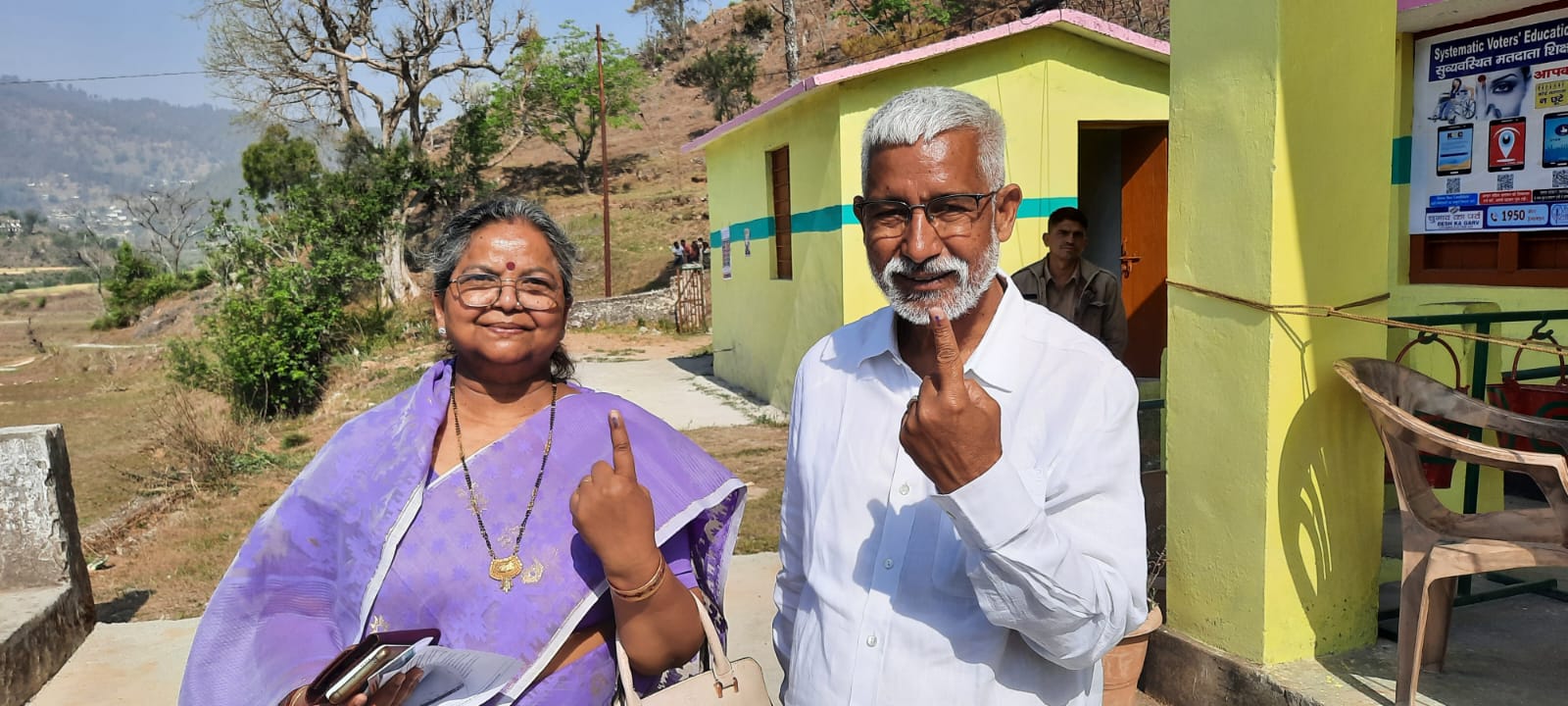 Voting of Lok Sabha Elections 2024