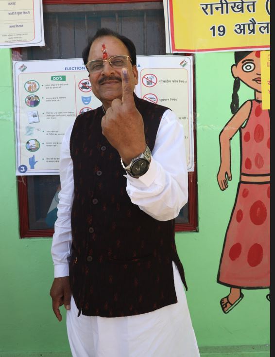 Voting of Lok Sabha Elections 2024