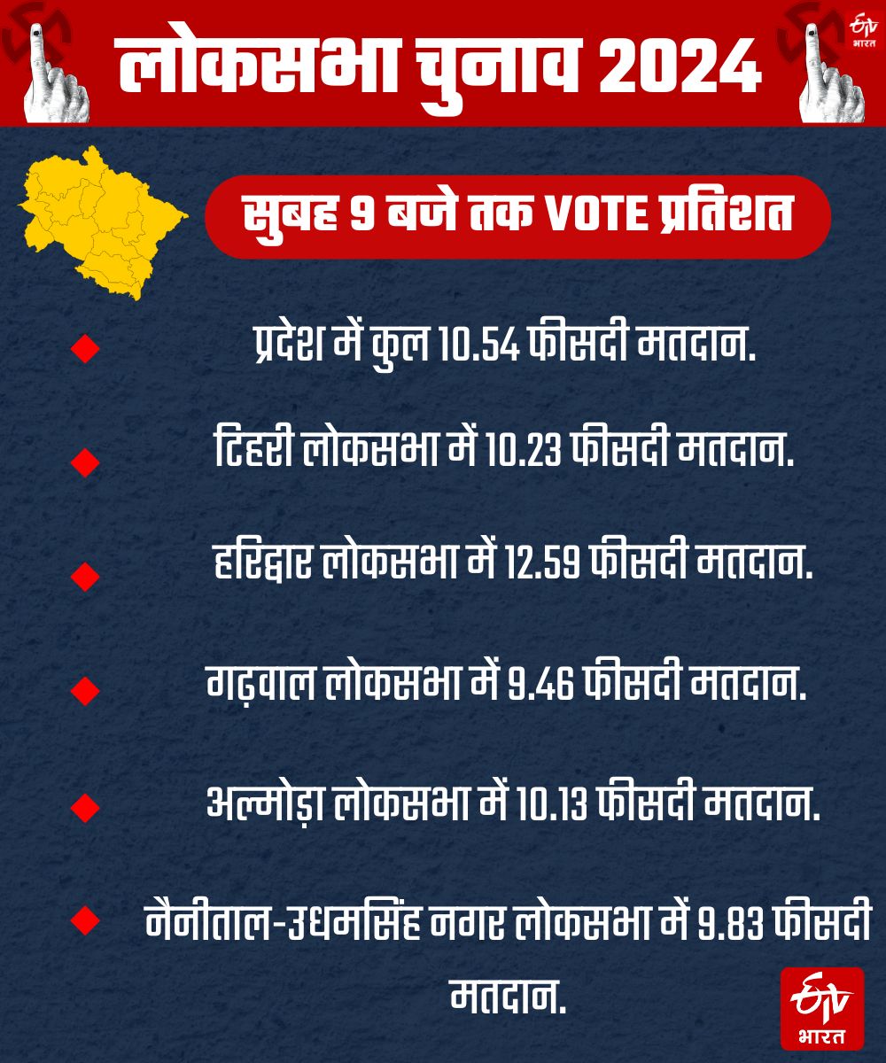 Voting of Lok Sabha Elections 2024