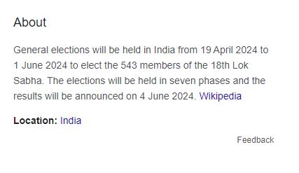 Google Doodle celebrates India Lok Sabha Election 2024