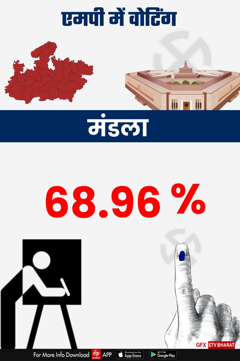 Mandla Lok Sabha Seat Voting