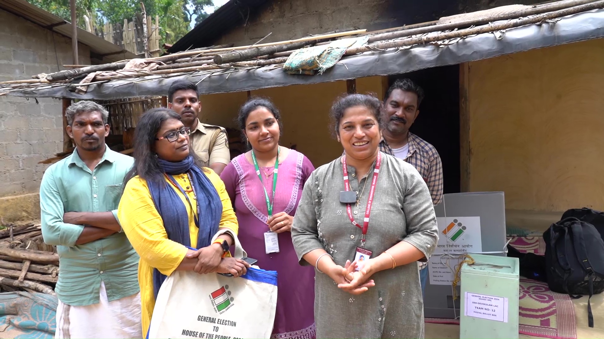 Election Staff Journey For One Voter