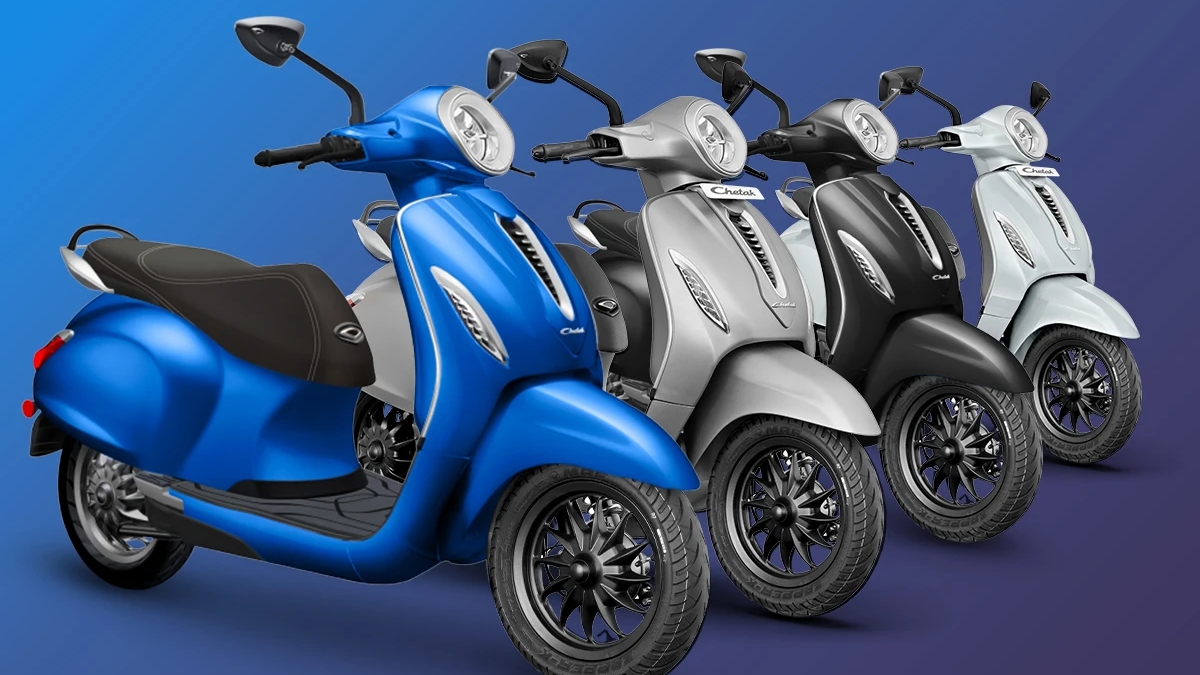 Bajaj Chetak Electric Scooter