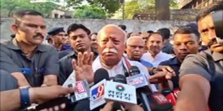 RSS Chief Mohan Bhagwat  Nagpur  Maharashtra  Lok Sabha Election 2024