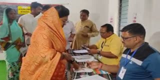 shahdol bjp candidate himadri vote