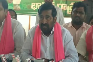 Jagadish Reddy Fires On congress