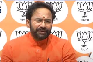 Kishan Reddy nomination live