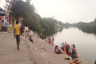 vidisha Betwa river polluted drains flowing river