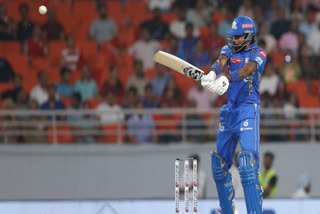 Hardik Pandya was fined for slow over rate in the game against Punjab Kings.
