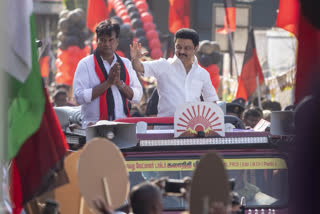 TN CM Stalin Cast His Vote