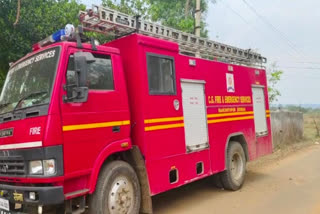 One fire Vehicle Responsible