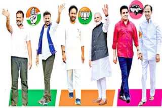 Telangana Parliament Election Campaign
