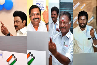 Tamil nadu Lok Sabha election 2024 polls