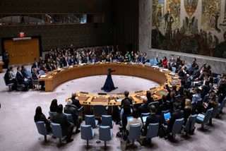 The United States used its veto power to block a United Nations Security Council resolution that would have recommended that the 193-member U.N. General Assembly approve Palestine becoming the 194th member of the United Nations.