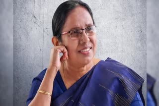 CYBER ATTACK  CASE AGAINST CONGRESS LOCAL LEADER  K K SHAILAJA  LOK SABHA ELECTION 2024