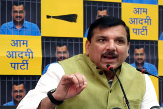 AAP Rajya Sabha MP Sanjay Singh on Friday alleged that a deep conspiracy is going on against jailed CM Arvind Kejriwal and anytime anything can happen to him. His remarks came after ED on Thursday told a Delhi Court that Kejriwal is intentionally taking high sugar-level products to make grounds for bail.