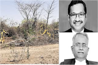 Forest Land Case in Warangal