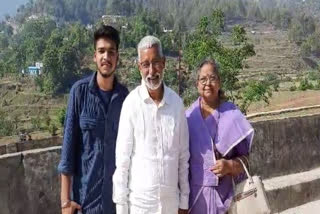 Pradeep Tamta Cast Their Vote