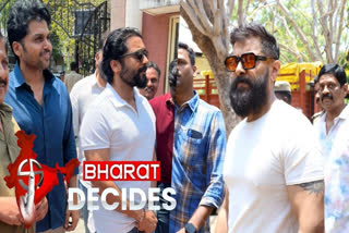 Lok Sabha Election 2024: Suriya and Vikram Chiyaan Participate in Tamil Nadu Polls