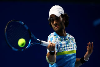 Yuki Bhambri entered the semi-final of the BMW Open.