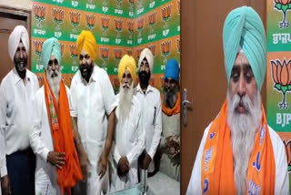 There has been a big change in the politics of Ajnala constituency, farmer leader Makowal has joined the BJP