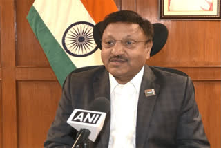 Chief Election Commissioner Rajiv Kumar dismissed concerns about Electronic Voting Machines (EVMs) and assured people that their vote was safe and secure. He stated that safeguards were in place, technological, administrative, and process-oriented and that mock polls were conducted at every stage. Kumar further urged people to enjoy the voting process.
