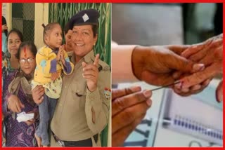 SPECIAL VOTER PRIYANKA CASTS VOTE