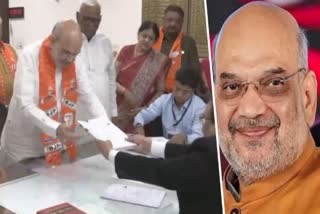 Amit Shah files nomination from Gandhinagar