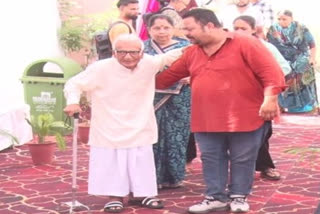 Voting in Jaipur