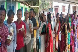 مغربی بنگال کے تین حلقوں میں اب تک 66.43فیصد پولنگ