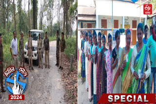 Baikunthpur Forest Booth